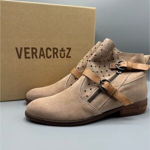 NEW Veracruz x Sundance Women’s Ankle Booties Boho Size EU39 US 8.5-9